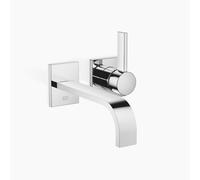 Dornbracht MEM mélangeur monocommande de lavabo sans vidage, saillie 207 mm, 36861782-00, 36861782-00, Colorazione: cromo