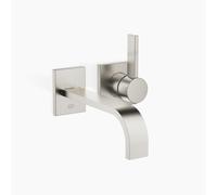 Dornbracht MEM mélangeur monocommande de lavabo sans vidage, saillie 207 mm, 36861782-06, 36861782-06, Colorazione: Platino Opaco