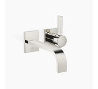 Dornbracht MEM mélangeur monocommande de lavabo sans vidage, saillie 207 mm, 36861782-08, 36861782-08, Colorazione: platino