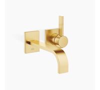 Dornbracht MEM mélangeur monocommande de lavabo sans vidage, saillie 207 mm, 36861782-28, 36861782-28, Colorazione: ottone spazzolato