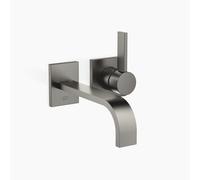 Dornbracht MEM mélangeur monocommande de lavabo sans vidage, saillie 207 mm, 36861782-99, 36861782-99, Colorazione: scuro Platino opaco