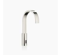 Dornbracht MEM Mitigeur de lavabo, fonction ouverture/fermeture électrique, alimentation par pile/réseau, sans vidage, saillie 165mm, 44521782-08, 44521782-08, Colorazione: platino
