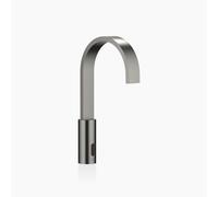 Dornbracht MEM Mitigeur de lavabo, fonction ouverture/fermeture électrique, alimentation par pile/réseau, sans vidage, saillie 165mm, 44521782-99, 44521782-99, Colorazione: scuro Platino opaco