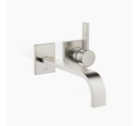 Dornbracht MEM mitigeur monocommande de lavabo sans vidage, saillie 247 mm, 36862782-06, 36862782-06, Colorazione: Platino Opaco