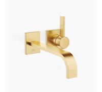 Dornbracht MEM mitigeur monocommande de lavabo sans vidage, saillie 247 mm, 36862782-28, 36862782-28, Colorazione: ottone spazzolato