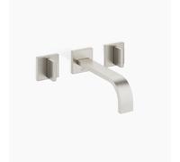 Dornbracht MEM Mitigeur mural pour lavabo sans vidage, saillie 200mm, kit de montage final, 36712782-06, 36712782-06, Colorazione: Platino Opaco