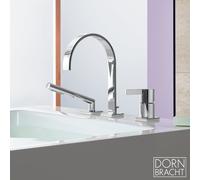 Dornbracht MEM rubinetto bordo vasca, miscelatore monocomando, 27412782-00, MEM cromo [Rubinetteria Bagno > Rubinetteria Vasca]