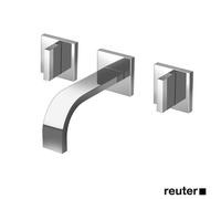 Dornbracht MEM rubinetto lavabo a parete, 36707782-08, MEM platino [Rubinetteria Bagno > Rubinetteria Lavabo]