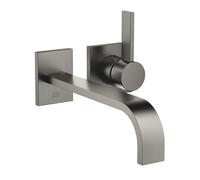 Dornbracht MEM rubinetto lavabo a parete, 36862782-99, MEM dark platinum opaco [Rubinetteria Bagno > Rubinetteria Lavabo]