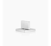 Dornbracht MEM Soupape latérale, fermeture à droite, froide, avec structure Lineare, 20005782-00, 20005782-00, Colorazione: cromo