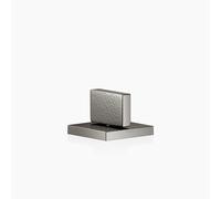 Dornbracht MEM Soupape latérale, fermeture à gauche, chaude, avec structure martelée, 20004783-19, 20004783-19, Colorazione: Cromo scuro