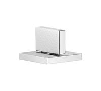 Dornbracht MEM Soupape latérale, fermeture à gauche, chaude, avec structure martelée, 20004783-42, 20004783-42, Colorazione: bronzo spazzolato