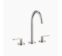 Dornbracht META Mélangeur lavabo 3 trous avec vidage automatique, saillie 168 mm, 20713661-06, 20713661-06, Colorazione: Platino Opaco