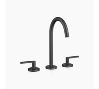 Dornbracht META Mélangeur lavabo 3 trous avec vidage automatique, saillie 168 mm, 20713661-33, 20713661-33, Colorazione: Nero opaco