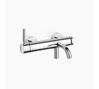 Dornbracht META Mitigeur monocommande de baignoire sans garniture, pour montage mural, saillie 202 mm, 33200660-00, 33200660-00, Colorazione: cromo