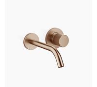 Dornbracht META Mitigeur monocommandé mural pour lavabos sans vidage, saillie 190mm, bec fixe, 36860664-42, 36860664-42, Colorazione: bronzo spazzolato