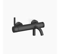 Dornbracht META Mitigeur monocommandé pour bain sans garniture, pour montage mural, saillie 202mm, 33200660-33, 33200660-33, Colorazione: Nero opaco