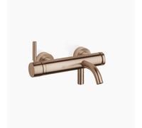 Dornbracht META Mitigeur monocommandé pour bain sans garniture, pour montage mural, saillie 202mm, 33200660-42, 33200660-42, Colorazione: bronzo spazzolato