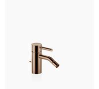 Dornbracht META Mitigeur monocommandé pour bidets avec garniture d'écoulement, saillie 125mm, 33600660-42, 33600660-42, Colorazione: bronzo spazzolato