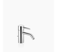 Dornbracht META Mitigeur monocommandé pour lavabo avec vidage, saillie 125mm, avec structure à facettes, 33505660-00, 33505660-00, Colorazione: cromo