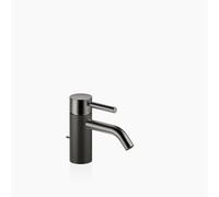 Dornbracht META Mitigeur monocommandé pour lavabo avec vidage, saillie 125mm, avec structure linéaire, 33504660-99, 33504660-99, Colorazione: scuro Platino opaco