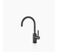 Dornbracht META Mitigeur monocommandé pour lavabo avec vidage, saillie 165mm, bec orientable 360, 33560661-33, 33560661-33, Colorazione: Nero opaco