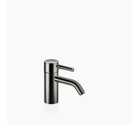 Dornbracht META Mitigeur monocommandé pour lavabo sans vidage, saillie 125mm, avec structure à facettes, 33530660-19, 33530660-19, Colorazione: Cromo scuro