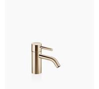 Dornbracht META Mitigeur monocommandé pour lavabo sans vidage, saillie 125mm, avec structure à facettes, 33530660-26, 33530660-26, Colorazione: Oro chiaro