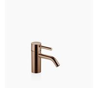 Dornbracht META Mitigeur monocommandé pour lavabo sans vidage, saillie 125mm, avec structure à facettes, 33530660-42, 33530660-42, Colorazione: bronzo spazzolato