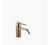 Dornbracht META Mitigeur monocommandé pour lavabo sans vidage, saillie 125mm, avec structure linéaire, 33529660-27, 33529660-27, Colorazione: Oro chiaro spazzolato