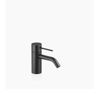 Dornbracht META SLIM miscelatore monocomando per lavabo senza scarico, sporgenza 125 mm, Colorazione: Nero opaco