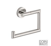 Dornbracht Meta porta rotolo, 83500979-06, Meta; Lissé platino opaco [Accessori Bagno > Porta Rotolo]
