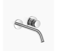 Dornbracht META PURE Mitigeur mural de lavabo sans vidage, saillie 250mm, bec fixe, 36861664-00, 36861664-00, Colorazione: cromo