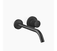 Dornbracht META PURE Mitigeur mural de lavabo sans vidage, saillie 250mm, bec fixe, 36861664-33, 36861664-33, Colorazione: Nero opaco