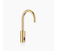 Dornbracht META Robinetteries de lavabo avec fonction électronique d'ouverture et de fermeture, sans vidage, alimentation par pile/réseau, 44521660-28, 44521660-28, Colorazione: ottone spazzolato