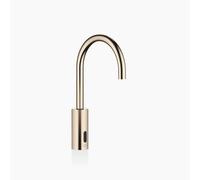 Dornbracht META Robinetteries de lavabo avec fonction électronique d'ouverture et de fermeture, sans vidage, alimentation par pile/réseau, 44521660-47, 44521660-47, Colorazione: Champagne