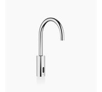 Dornbracht META Robinetteries de lavabo avec fonction électronique d'ouverture et de fermeture, sans vidage, alimentation par pile/réseau, 44521660-00, 44521660-00, Colorazione: cromo