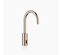 Dornbracht META Robinetteries de lavabo avec fonction électronique d'ouverture et de fermeture, sans vidage, alimentation par pile/réseau, 44521660-46, 44521660-46, Colorazione: Champagne spazzolato