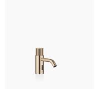 Dornbracht META Robinetteries de lavabo avec fonction électronique d'ouverture et de fermeture, sans vidage, alimentation par pile, 44515660-27, 44515660-27, Colorazione: Oro chiaro spazzolato