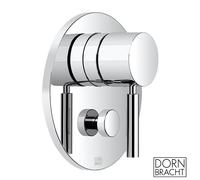 Dornbracht Miscelatore monocomando da incasso 36120660 con deviatore piastra copertura 150 mm cromo