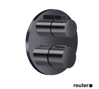 Dornbracht Meta rubinetto doccia da incasso con termostatico, 36425970-33, Meta; Tara.; VAIA nero opaco [Rubinetteria Bagno > Rubinetteria Doccia]