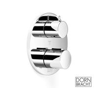 Dornbracht UP termostato con controllo di flusso a tre vie, 36427970, Colorazione: cromo