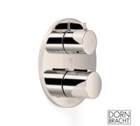 Dornbracht Meta rubinetto doccia da incasso con termostatico, 36427970-06, Meta; Tara.; VAIA platino opaco [Rubinetteria Bagno > Rubinetteria Doccia]