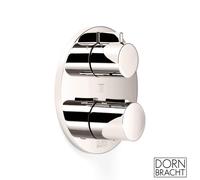 Dornbracht Meta rubinetto doccia da incasso con termostatico, 36427970-08, Meta; Tara.; VAIA platino [Rubinetteria Bagno > Rubinetteria Doccia]