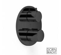 Dornbracht Meta rubinetto doccia da incasso con termostatico, 36427970-33, Meta; Tara.; VAIA nero opaco [Rubinetteria Bagno > Rubinetteria Doccia]