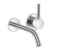 Miscelatore Lavabo A Muro Dornbracht META 2 rosacee ø55mm Cromo 36860660-00