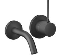 Dornbracht Meta rubinetto per lavabo da incasso nero 36867662-33