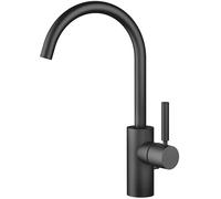 Dornbracht Meta rubinetto per lavabo verticale nero 33500661-33