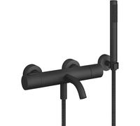 Dornbracht Meta rubinetto per vasca e doccia a parete con termostato nero 34234979-33