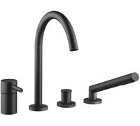 Dornbracht Meta rubinetto per vasca e doccia bordo vasca nero 27632661-33